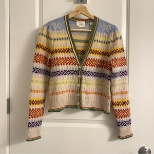 Doen ALBA CARDIGAN - CREAM MONTE ROSA